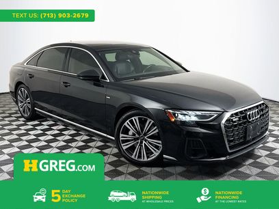 Used 2023 Audi A8 L 3.0T w/ Comfort Plus Package