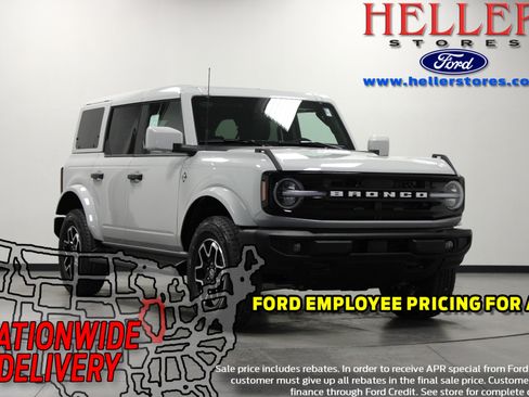 New 2026 Ford Bronco Outer Banks AWD/4WD image 1