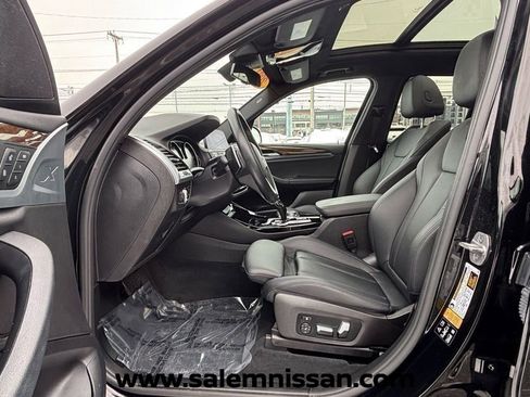 Used 2021 BMW X3 xDrive30i w/ Convenience Package AWD/4WD image 10