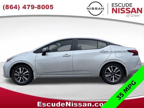 New 2025 Nissan Versa SV w/ Trunk Package image 6