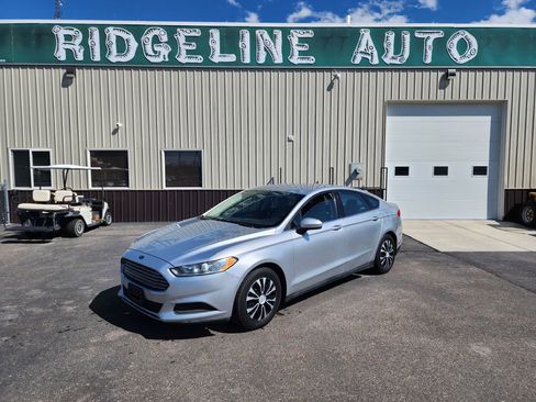 Used 2014 Ford Fusion S image 1