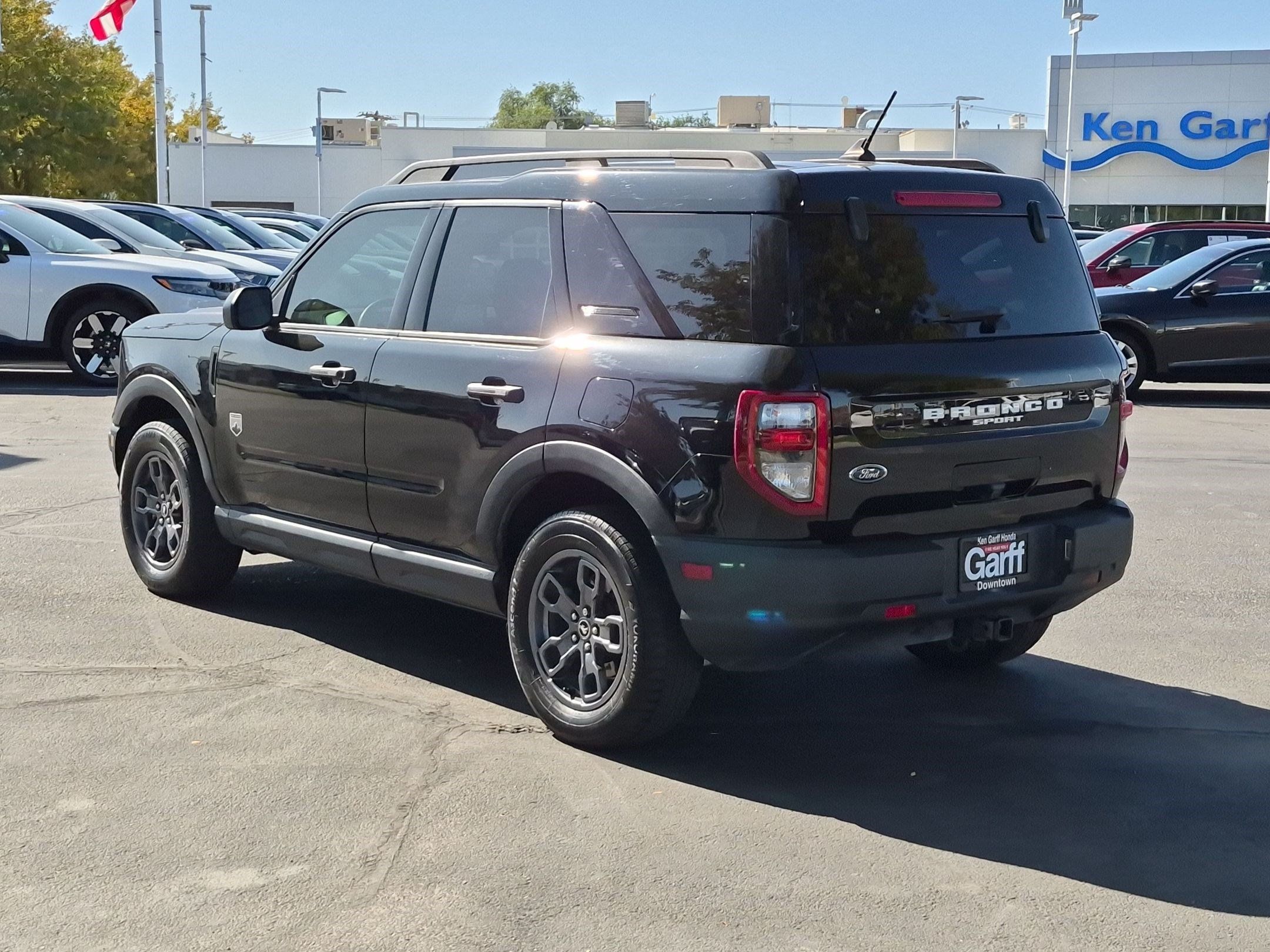 Used 2021 Ford Bronco Sport Big Bend AWD/4WD image 8
