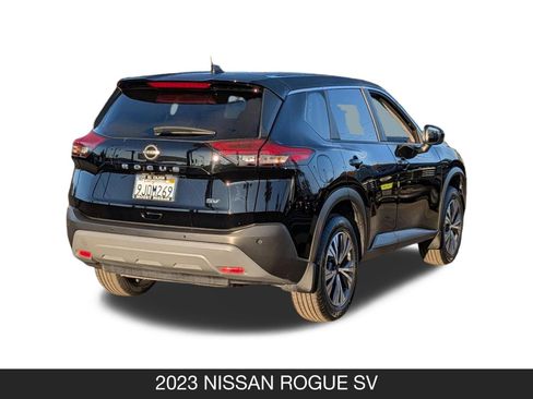 Certified 2023 Nissan Rogue SV image 9