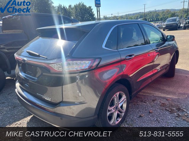 Used 2018 Ford Edge Titanium w/ Technology Package FWD image 4