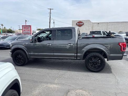 Used 2016 Ford F150 Lariat w/ Equipment Group 502A Luxury AWD/4WD image 6