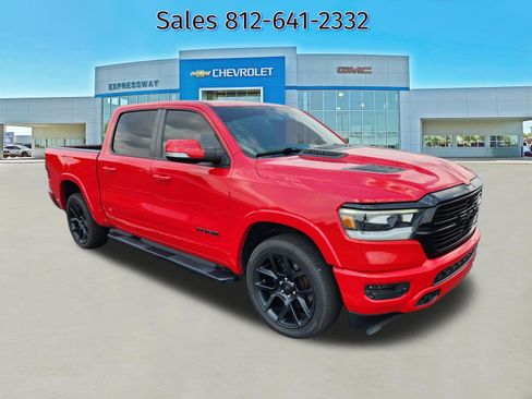 Used 2020 RAM 1500 Laramie AWD/4WD image 1