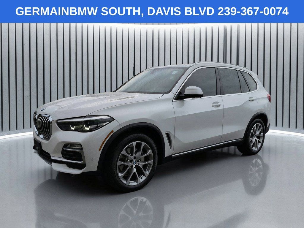 Used 2021 BMW X5 sDrive40i w/ Convenience Package RWD image 1