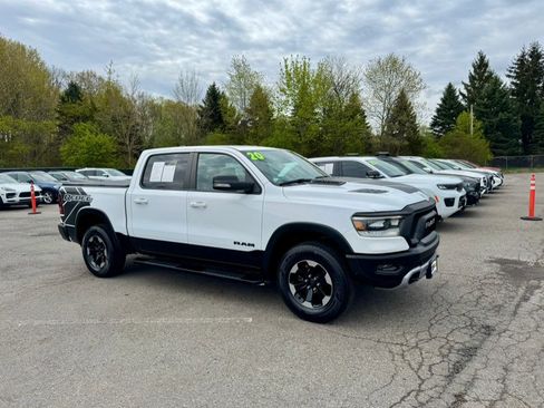 Used 2020 RAM 1500 Rebel w/ Rebel Level 2 Equipment Group AWD/4WD image 8