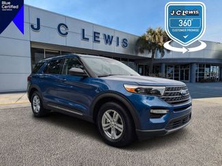 Certified 2023 Ford Explorer XLT w/ Equipment Group 202A image 1