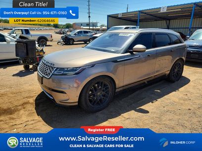 Used 2018 Land Rover Range Rover Velar S