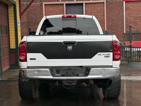 Used 2008 Dodge Ram 3500 Truck Laramie w/ Trailer Tow Group AWD/4WD image 4