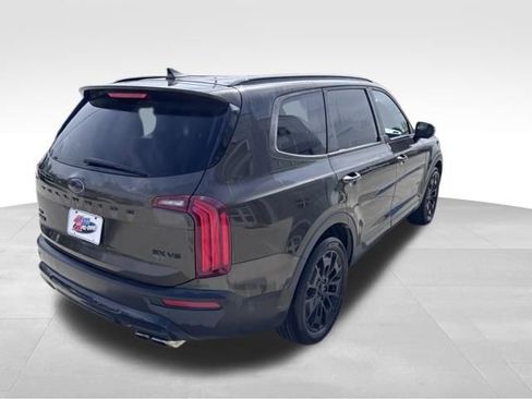 Used 2021 Kia Telluride SX w/ SX Prestige Package AWD/4WD image 7