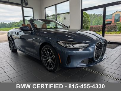 Used 2024 BMW 430i xDrive Convertible w/ Premium Package