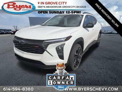 Used 2024 Chevrolet Trax RS w/ Sunroof Package