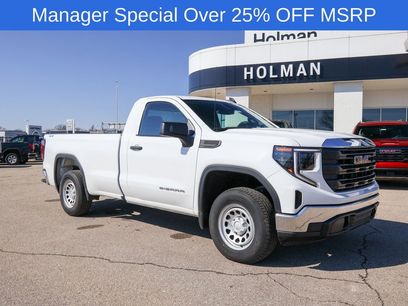 New 2025 GMC Sierra 1500 Pro w/ Pro Value Package