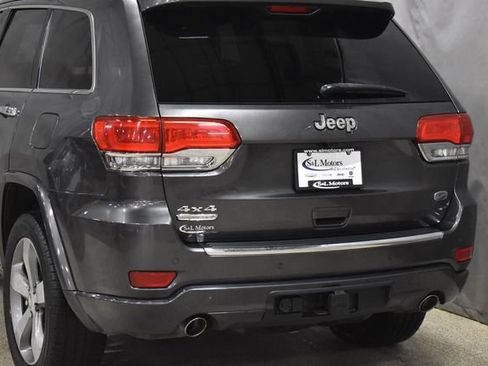 Used 2014 Jeep Grand Cherokee Overland w/ Advanced Technology Group image 9