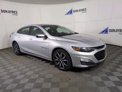 Used 2020 Chevrolet Malibu RS w/ LPO, Convenience Package 1 FWD image 9