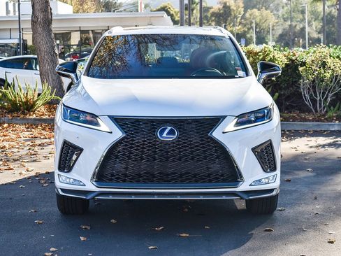Used 2022 Lexus RX 450h F Sport image 2