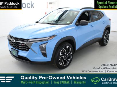 Certified 2024 Chevrolet Trax RS