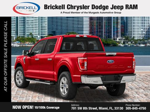 Used 2023 Ford F150 XLT RWD image 3