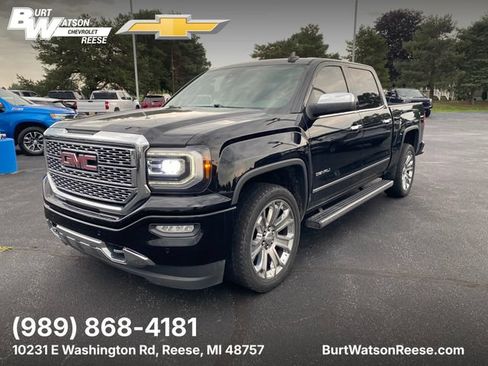 Used 2017 GMC Sierra 1500 Denali w/ Denali Ultimate Package AWD/4WD image 1