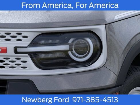 New 2025 Ford Bronco Sport Heritage w/ Convenience Package AWD/4WD image 18