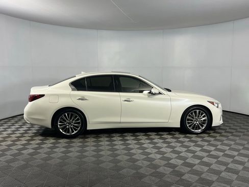 Used 2023 INFINITI Q50 Luxe RWD image 3