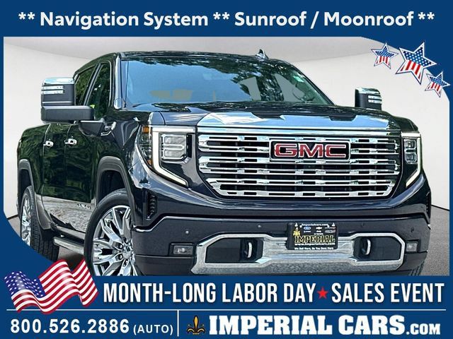 Used 2024 GMC Sierra 1500 Denali w/ Denali Reserve Package AWD/4WD image 1
