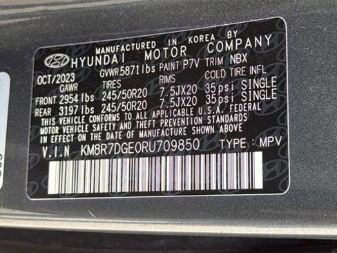 Used 2024 Hyundai Palisade Calligraphy AWD/4WD image 30