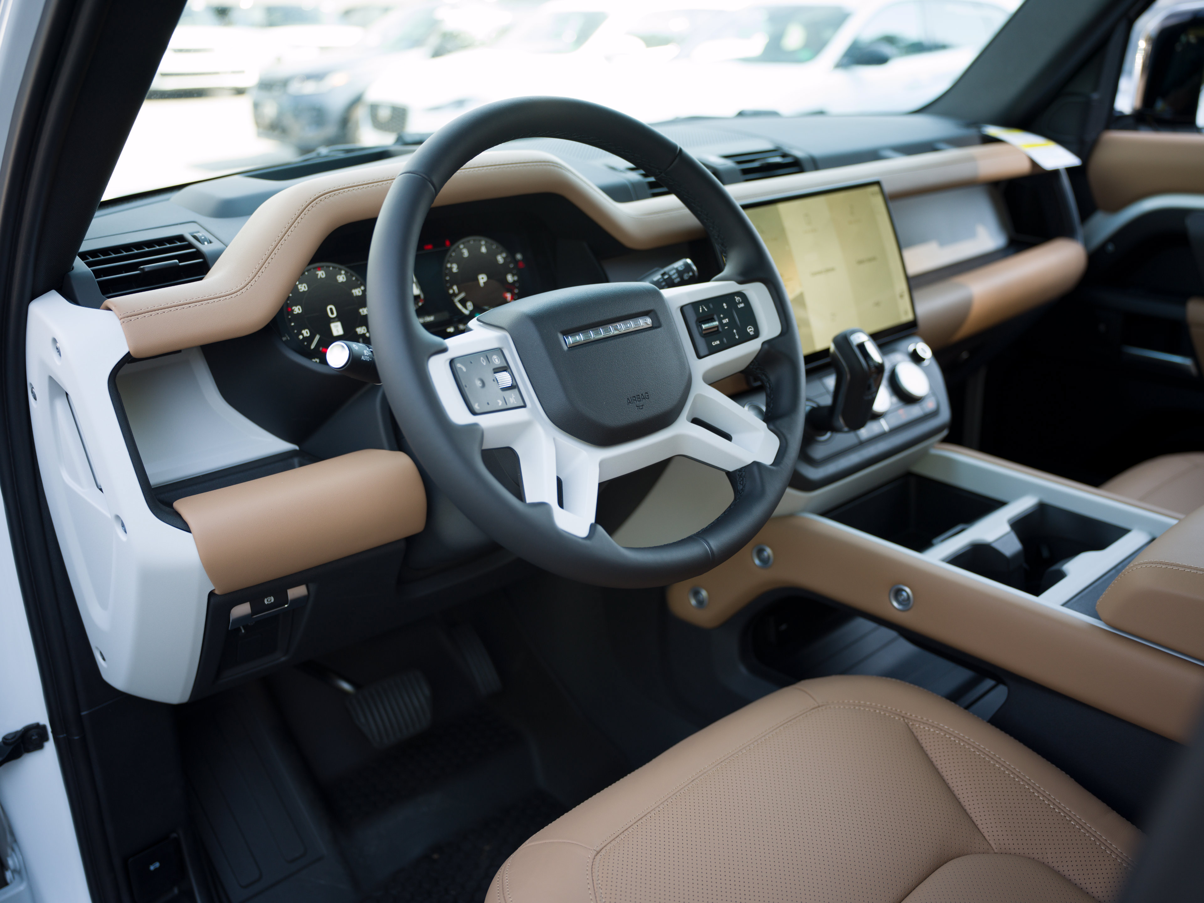 New 2026 Land Rover Defender 110 X-Dynamic SE AWD/4WD image 22
