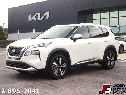 Used 2023 Nissan Rogue Platinum w/ Platinum Premium Package