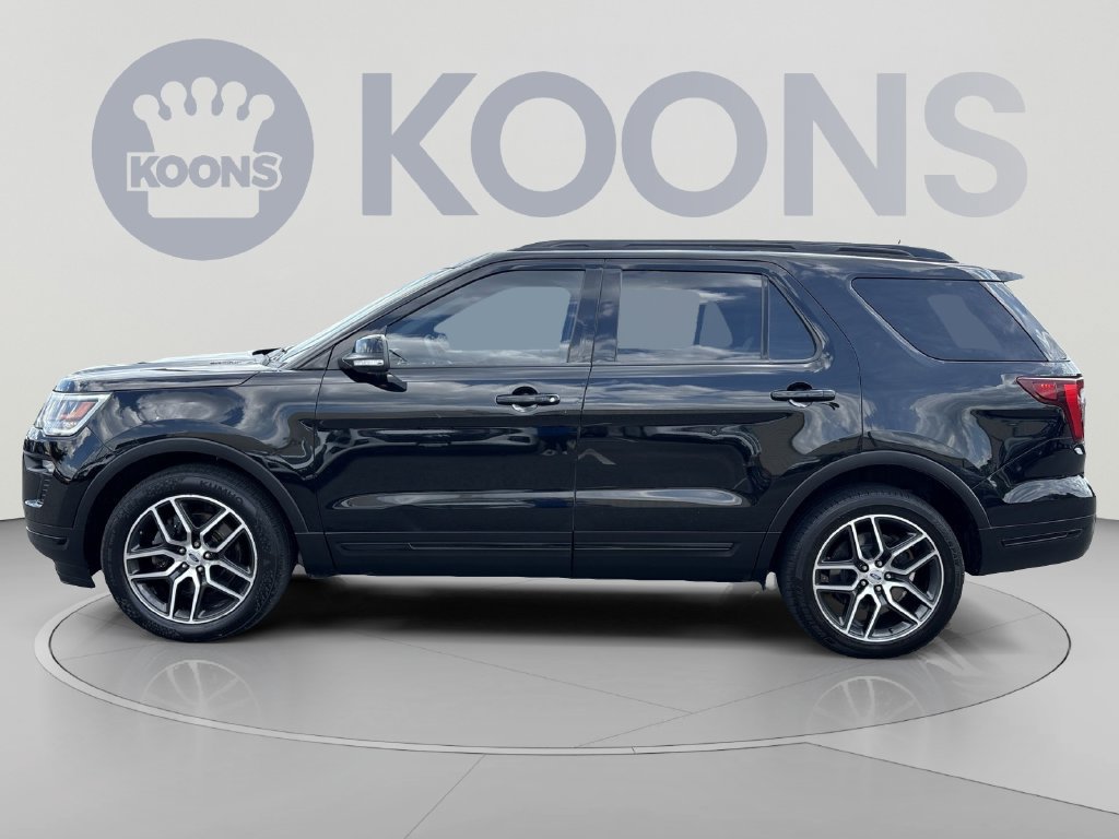 Used 2018 Ford Explorer Sport w/ Equipment Group 401A AWD/4WD image 2