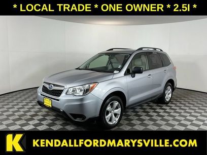 Used 2016 Subaru Forester 2.5i w/ Alloy Wheel Package