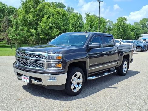 Used 2015 Chevrolet Silverado 1500 LTZ w/ LTZ Plus Package AWD/4WD image 8