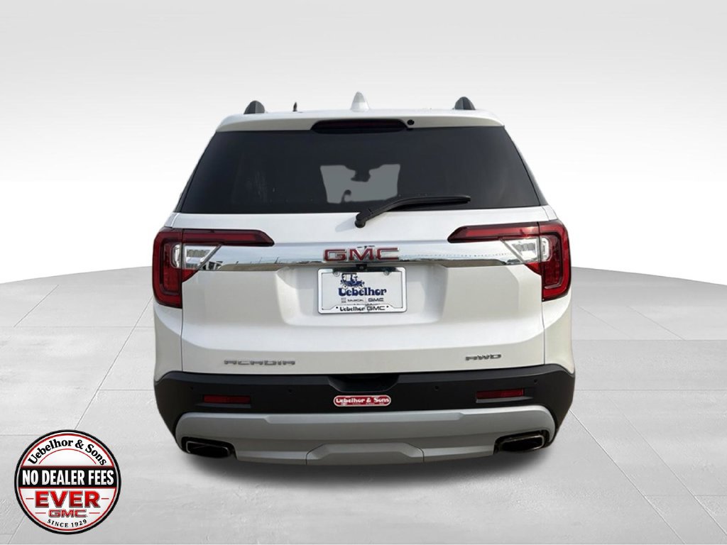 Used 2020 GMC Acadia SLT w/ Driver Alert Package II AWD/4WD image 9