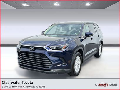 Used 2025 Toyota Grand Highlander FWD