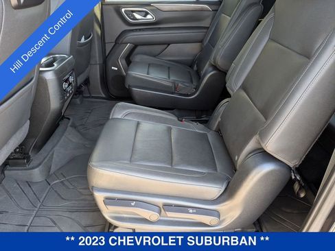 Used 2023 Chevrolet Suburban Z71 w/ Luxury Package image 35