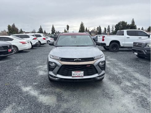 Used 2023 Chevrolet TrailBlazer RS w/ Sun and Liftgate Package image 11