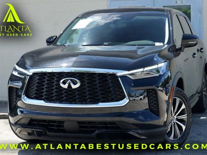 Used 2023 INFINITI QX60 Pure