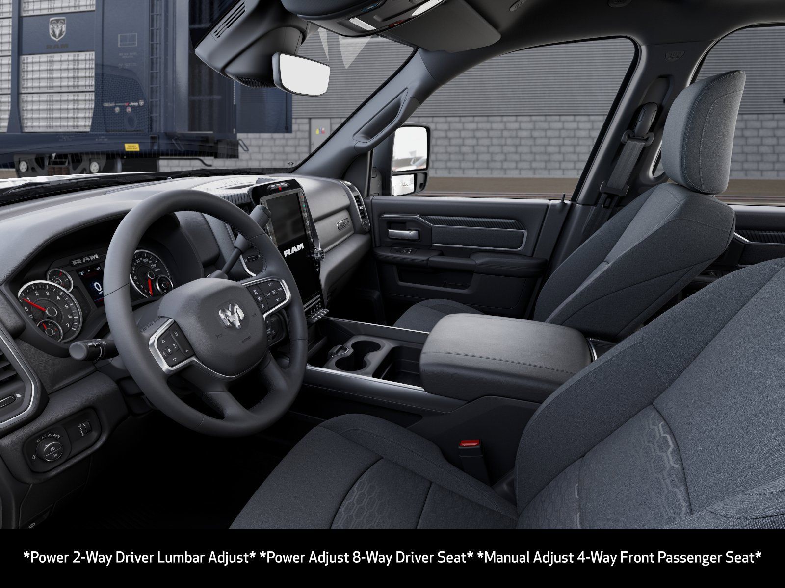 New 2027 RAM 2500 Big Horn AWD/4WD image 36