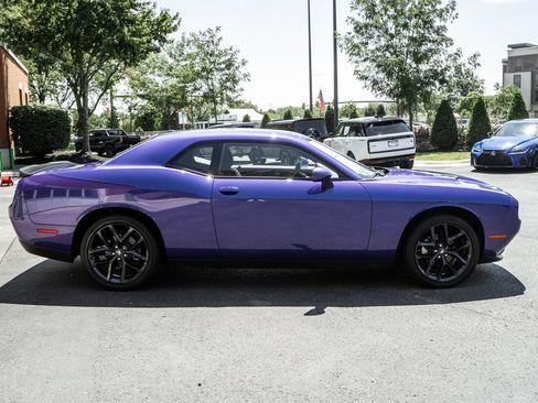 Used 2023 Dodge Challenger SXT w/ Blacktop Package RWD image 3