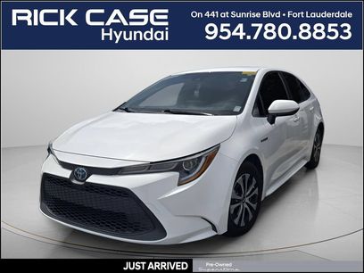 Used 2021 Toyota Corolla LE