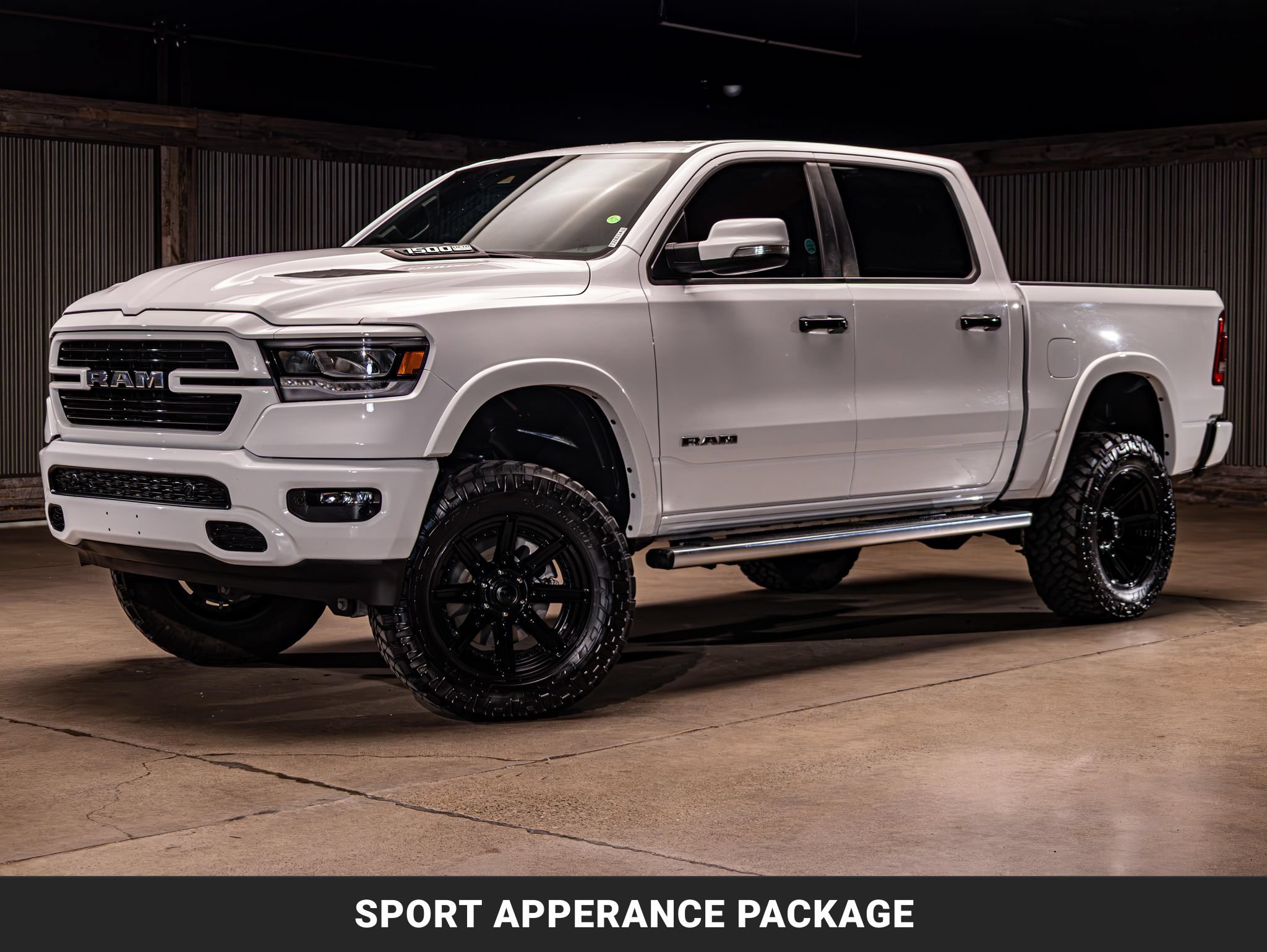 Used 2021 RAM 1500 Laramie AWD/4WD image 4