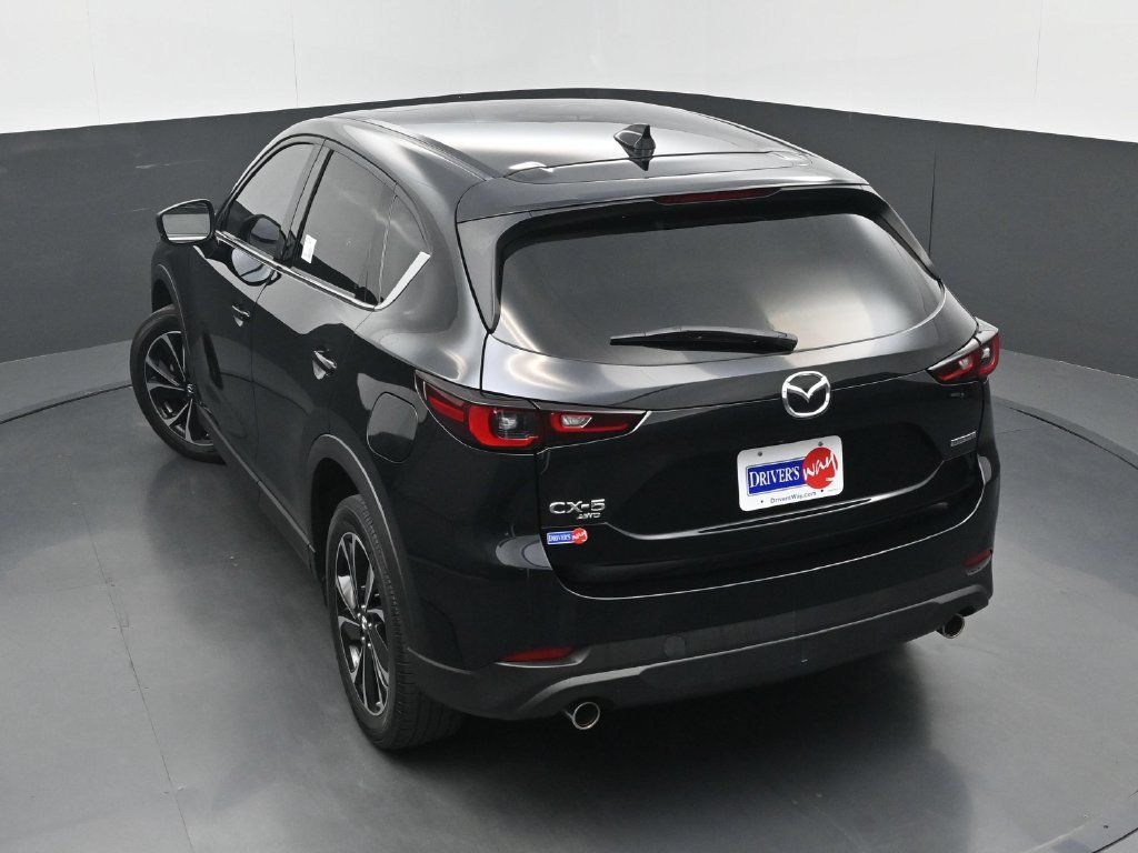Used 2023 MAZDA CX-5 AWD 2.5 S w/ Premium Package image 35
