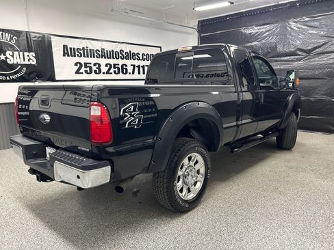 Used 2013 Ford F350 Lariat w/ Snow Plow Prep Pkg AWD/4WD image 6