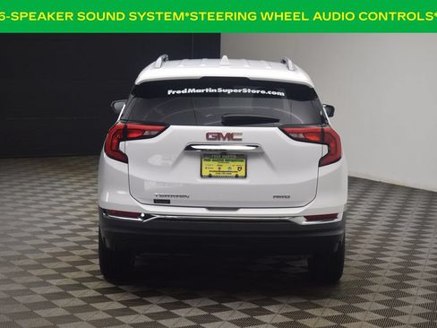 Used 2020 GMC Terrain SLT AWD/4WD image 9