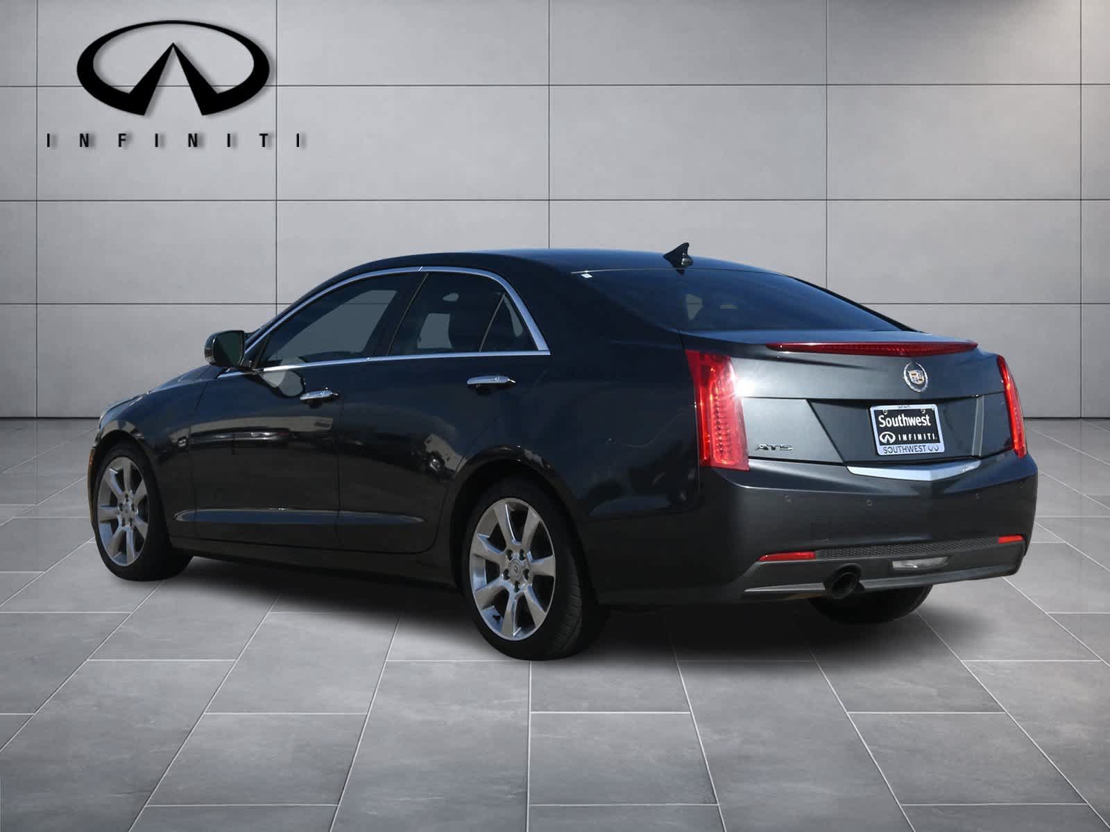 Used 2014 Cadillac ATS Luxury w/ Cold Weather Package RWD image 5