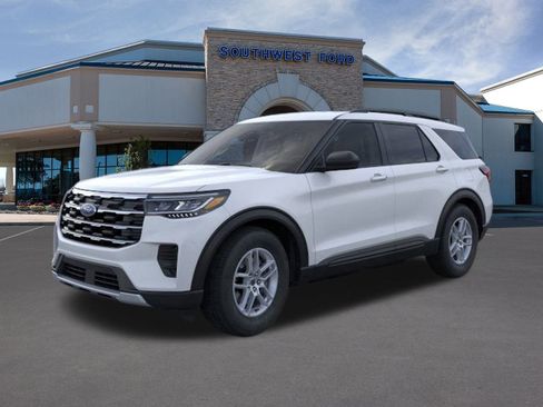 New 2026 Ford Explorer Active image 1