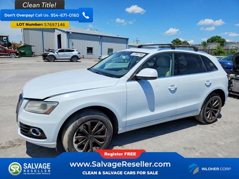 Used 2014 Audi Q5 2.0T Premium Plus AWD/4WD image 1