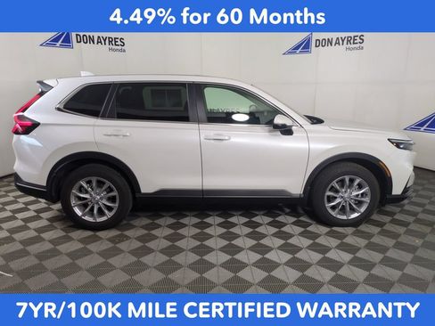 Certified 2024 Honda CR-V EX image 6